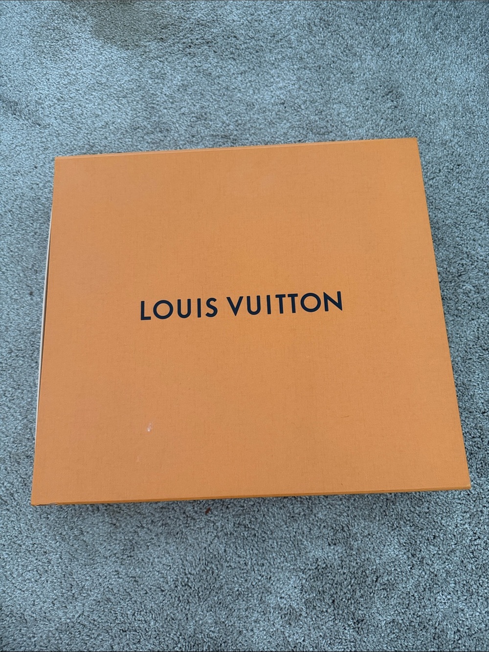Louis Vuitton Orange Box